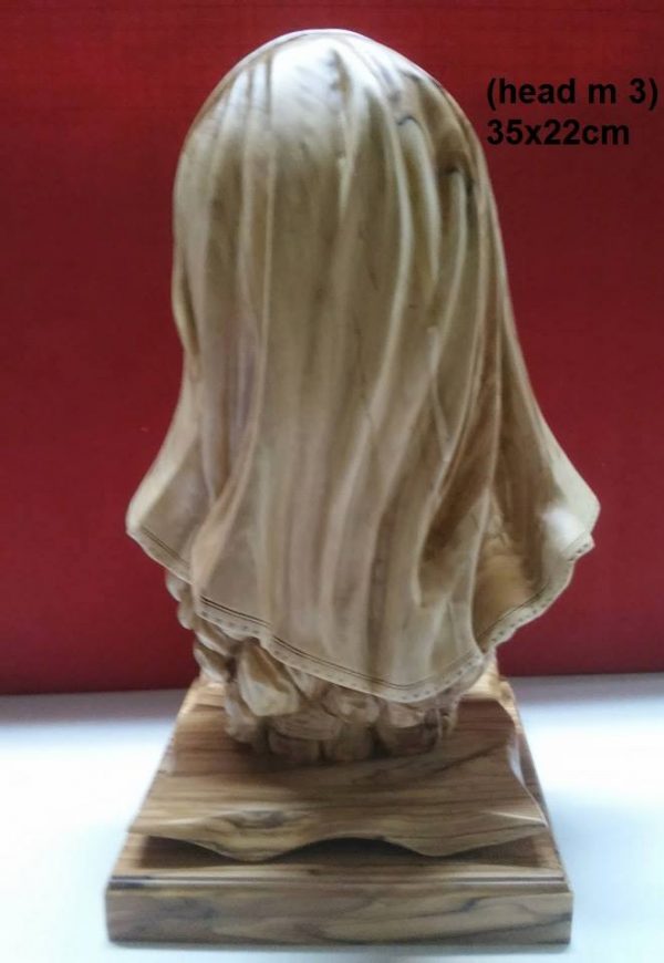 Virgin Mary Head - Image 3