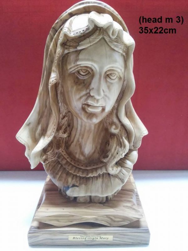 Virgin Mary Head