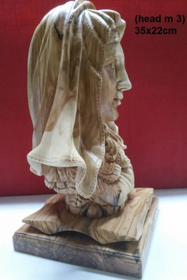 Virgin Mary Head - Image 2