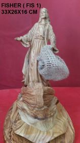 Christ fisherman
