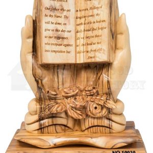 The Pure Hand With The Holy Bible