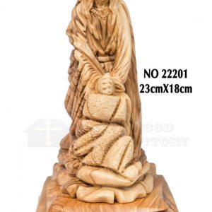 Jesus Prays On The Mount Of Olive