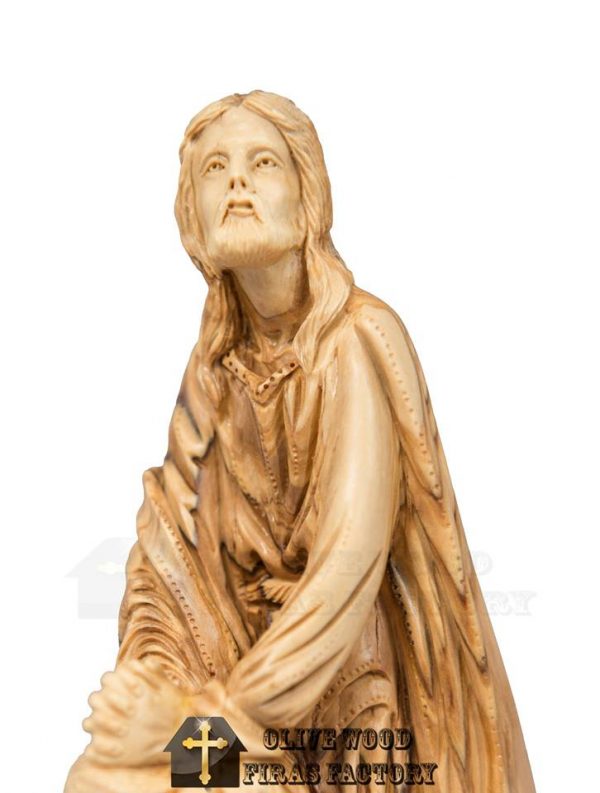 Jesus Prays On The Mount Of Olive - Image 2