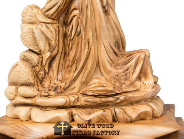 Jesus Prays On The Mount Of Olive - Image 4