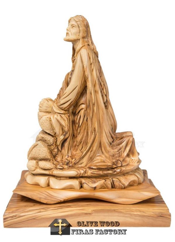 Jesus Prays On The Mount Of Olive - Image 5