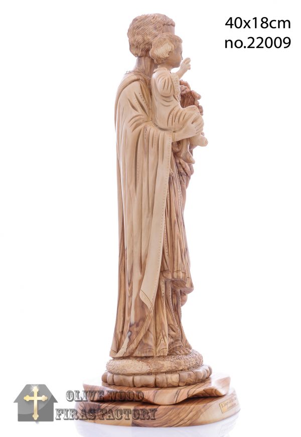 Saint Joseph With Baby Jesus