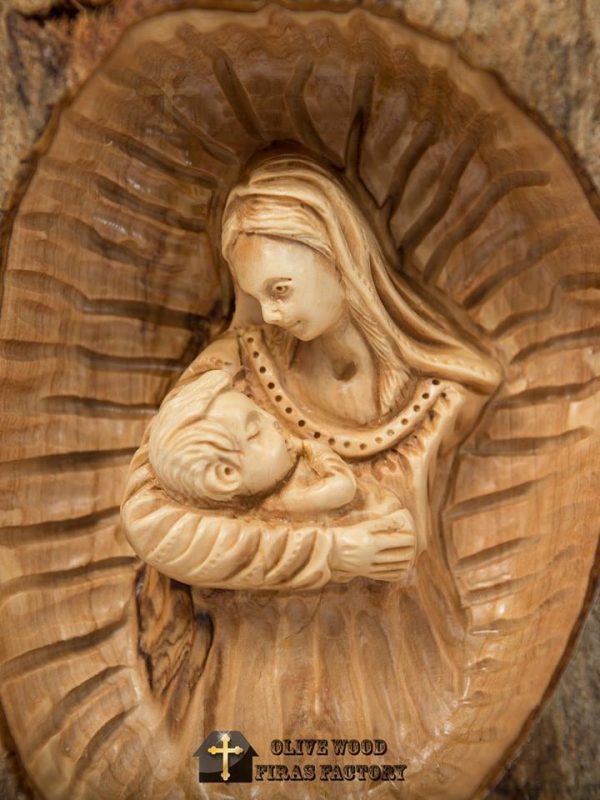 Blessed Virgin Mary with the Child Jesus 2018 - Image 4