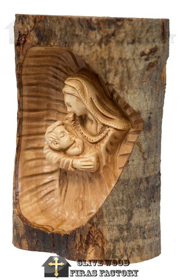 Blessed Virgin Mary with the Child Jesus 2018 - Image 6