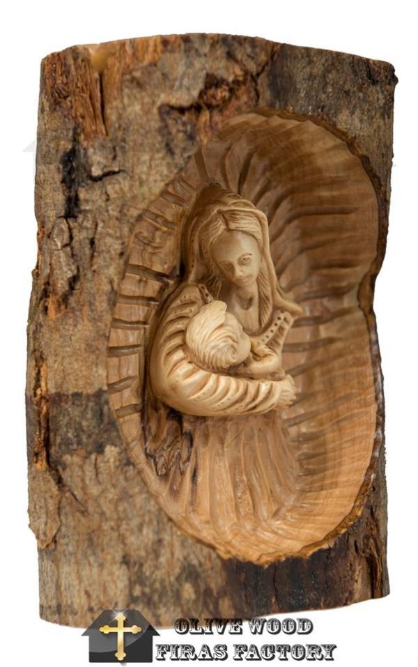 Blessed Virgin Mary with the Child Jesus 2018 - Image 2