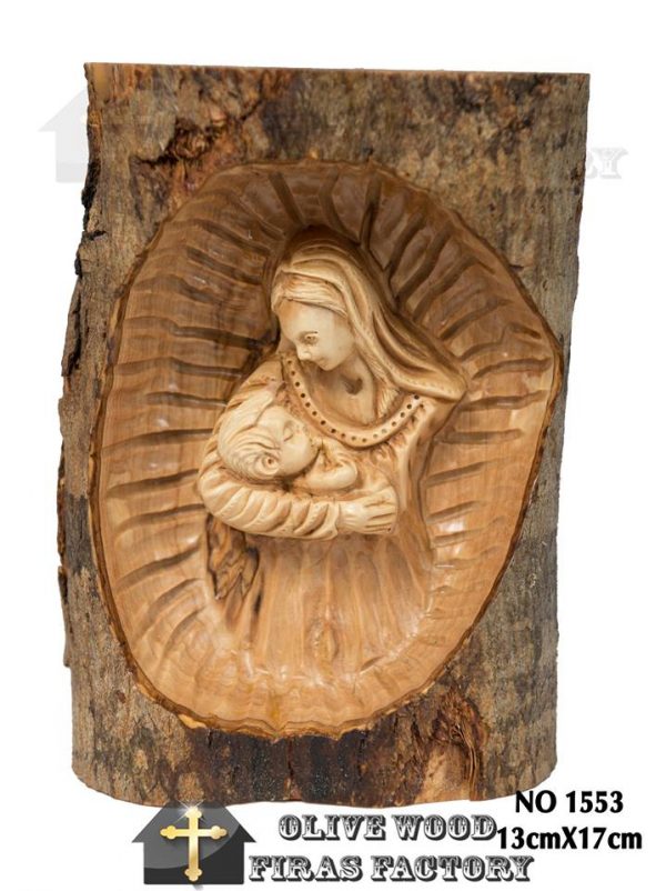 Blessed Virgin Mary with the Child Jesus 2018