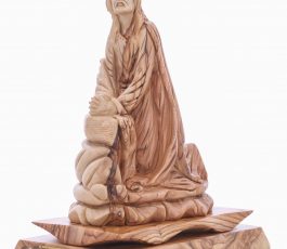 Jesus Pray On The Mount Of Olive