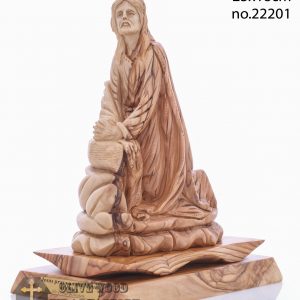 Jesus Pray On The Mount Of Olive