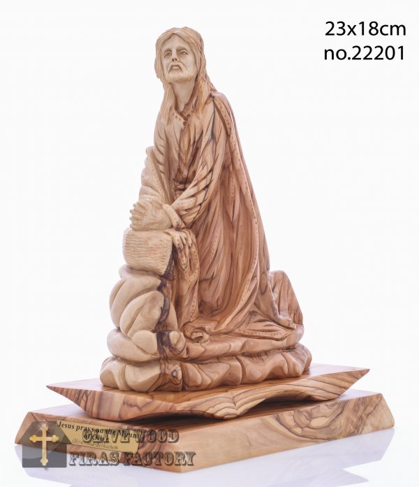 Jesus Pray On The Mount Of Olive
