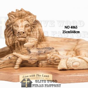 Lion With Lamp