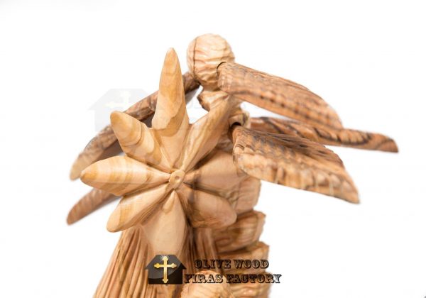 Olive Wood Firas Hawash The Holy Family New Model 2018 - Image 6