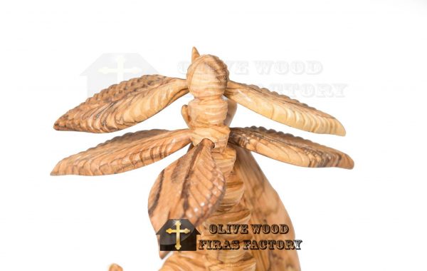 Olive Wood Firas Hawash The Holy Family New Model 2018 - Image 2