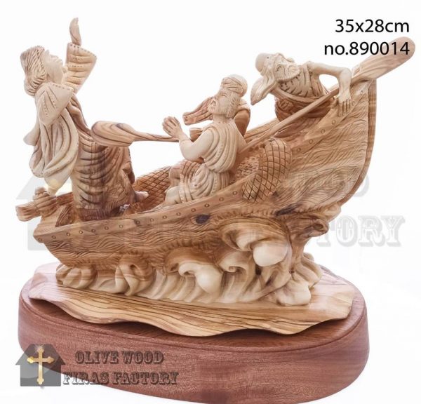 Christ Calms the Storm - Image 3