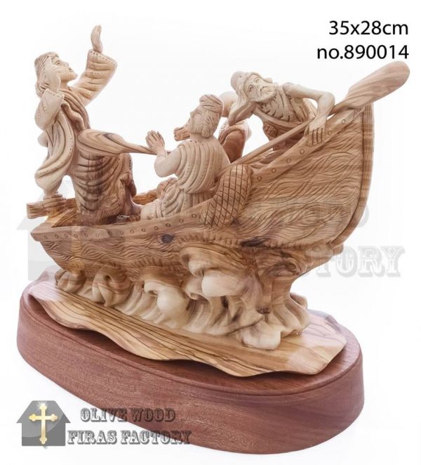 Christ Calms the Storm - Image 7