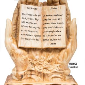 The Pure Hand With The Holy Bible