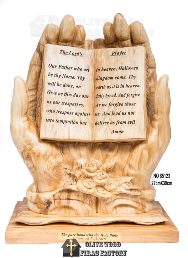 The Pure Hand With The Holy Bible