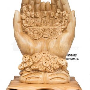Pure hand With The Last Supper