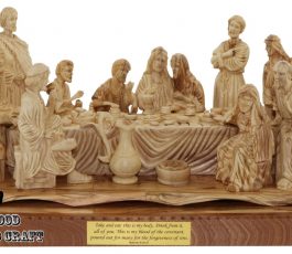 The Last Supper New Model 2021