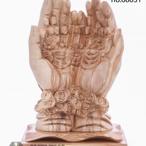 The Pure Hand With The Last Supper
