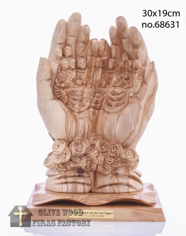 The Pure Hand With The Last Supper