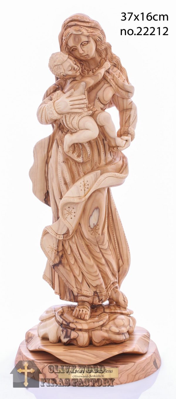Virgin Mary With Baby Jesus